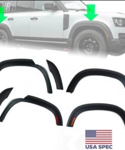USA Spec Genuine Extended Wheel Arch Kit Set for Land Rover Defender L663