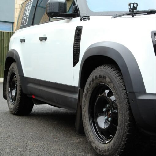 USA Spec Genuine Extended Wheel Arch Kit Set for Land Rover Defender L663