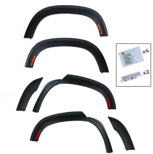 USA Spec Genuine Extended Wheel Arch Kit Set for Land Rover Defender L663
