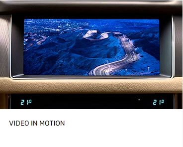 Video In Motion for Jaguar XF 2016-2020