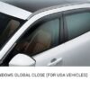 Windows Global Close for Jaguar I-Pace