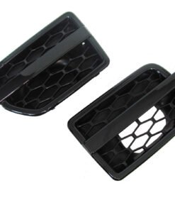Gloss Black Side Vents Pair for Land Rover Discovery 4