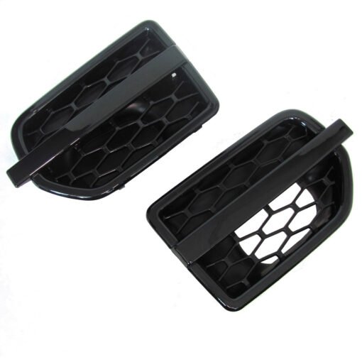 Gloss Black Side Vents Pair for Land Rover Discovery 4