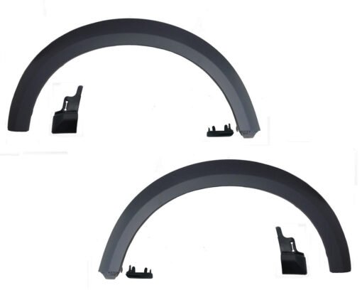 Replacement Front Wheel Arch Trim Kit Pair for Land Rover Discovery 4 Primer
