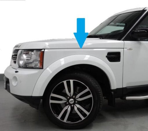 Land Rover Discovery 4 Front Wing LH