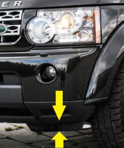 Land Rover Discovery 4 Front Bumper Lower Corner Valance LH 2010-14