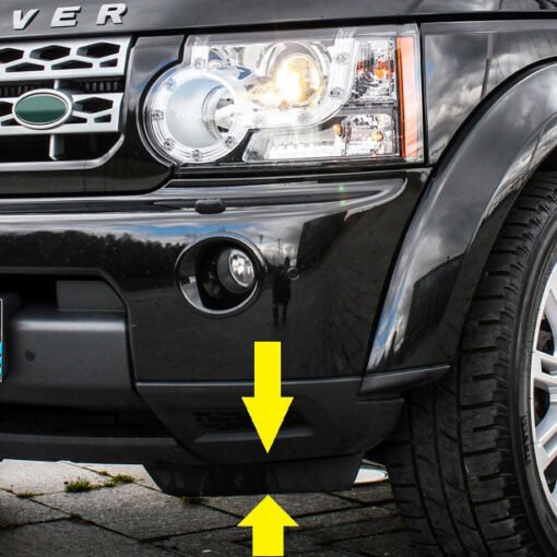 Land Rover Discovery 4 Front Bumper Lower Corner Valance LH 2010-14