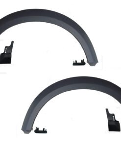 Land Rover Discovery 4 Wheel Arch/Door Plastic Mouldings Primer 6 pc kit