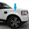 Replacement Front Wing - Right Hand For Land Rover Discovery 4 (LR4) 2010+ Models