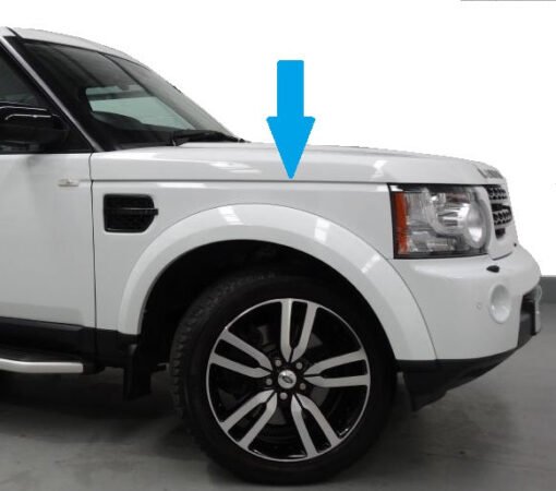 Replacement Front Wing - Right Hand For Land Rover Discovery 4 (LR4) 2010+ Models