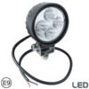3 watt LED Round Work Light