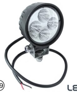 3 watt LED Round Work Light