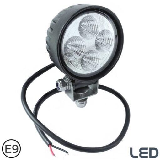 3 watt LED Round Work Light