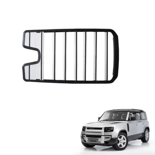 4X4 Universal Car Steel Roof Rail Racks With Cross Bar For New Defender 130
