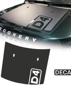 Anti-Reflective Bonnet Graphic - D4 for Land Rover Discovery 4