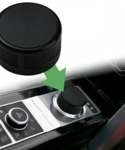 Black Rotary Gear Selector for Land Rover Discovery 5
