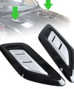 Bonnet Vents for Land Rover Discovery 3 4