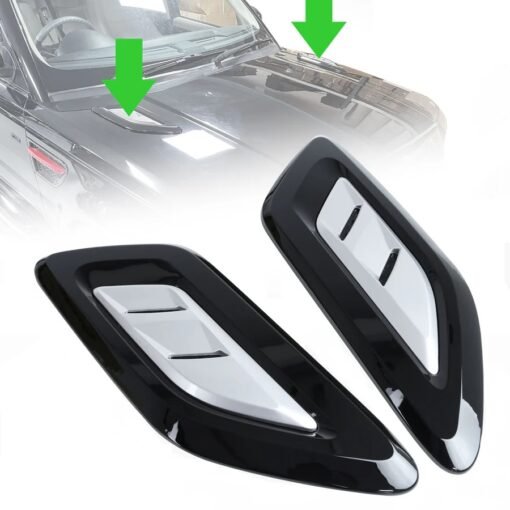 Bonnet Vents for Land Rover Discovery 3 4
