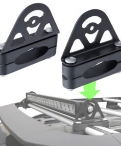 CROSS BAR Mount Clamp Kit for the Land Rover Discovery 5
