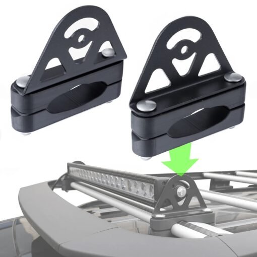 CROSS BAR Mount Clamp Kit for the Land Rover Discovery 5