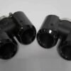 Car Exhaust Pipe Exterior Accessories Aluminum Kit For Land Rover Defender 2020