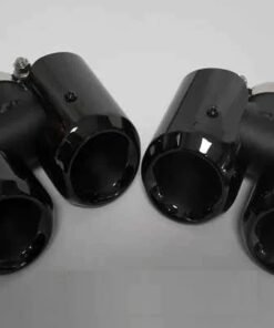 Car Exhaust Pipe Exterior Accessories Aluminum Kit For Land Rover Defender 2020