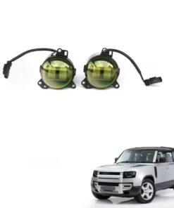 Car Exterior Parts Gold Fog Light for Land Rover Defender 90 110 2020