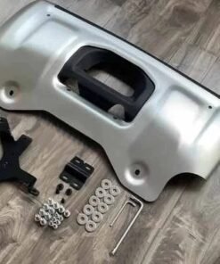 Car Front Bumper Skid Plate Aluminum Alloy For Land Rover Defender 110