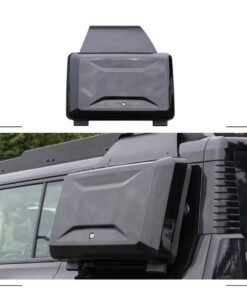 Car Storage Box Side Tool Box Full Black for Land Rover Defender 2020