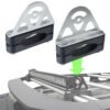 Cross Bar Mount Clamp Kit for the Land Rover Discovery 3 4