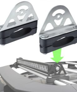 Cross Bar Mount Clamp Kit for the Land Rover Discovery 3 4
