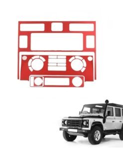 Interior Accessories AC Adjustment Cover For Land Rover Old Defender
