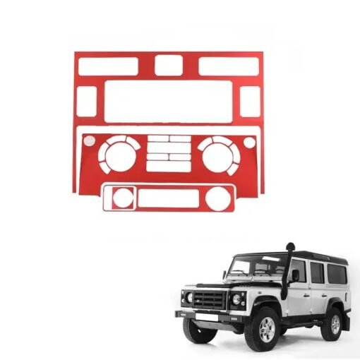 Interior Accessories AC Adjustment Cover For Land Rover Old Defender