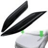 Dummy Bonnet Vents Black & Grey for Land Rover Discovery 5