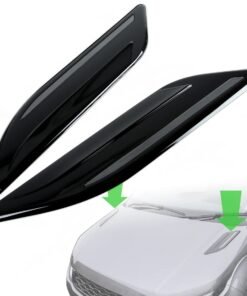 Dummy Bonnet Vents Black & Grey for Land Rover Discovery 5