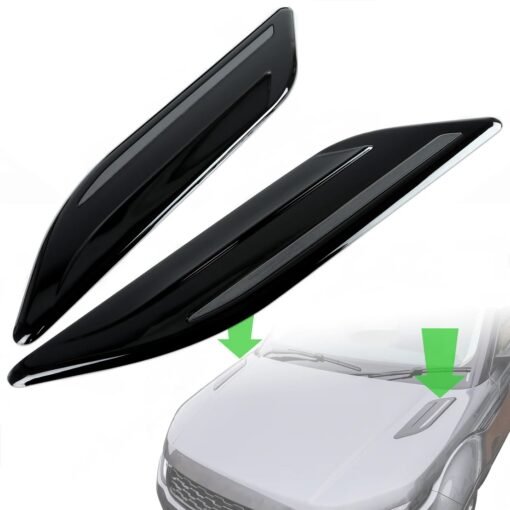 Dummy Bonnet Vents Black & Grey for Land Rover Discovery 5