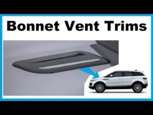 Dummy Bonnet Vents Black & Grey for Land Rover Discovery 5