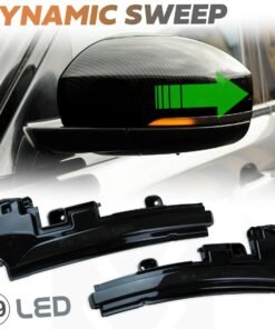 Dynamic Sweep Indicators for Land Rover Discovery 4 Facelift