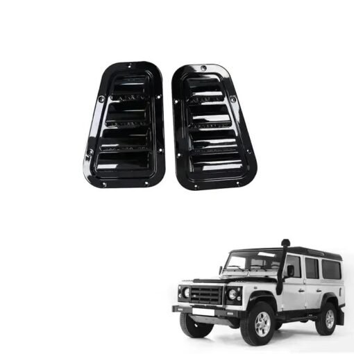 Exterior Accessories Bonnet Hood Air Vent for Land Rover Old Defender
