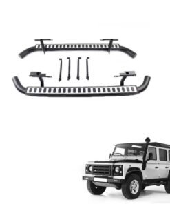 Exterior Accessories Fix Side Step for 4 Door For Land Rover Old Defender