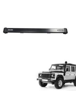 Exterior Accessories Front Bumper with Square Lamp For Land Rover Old Defender