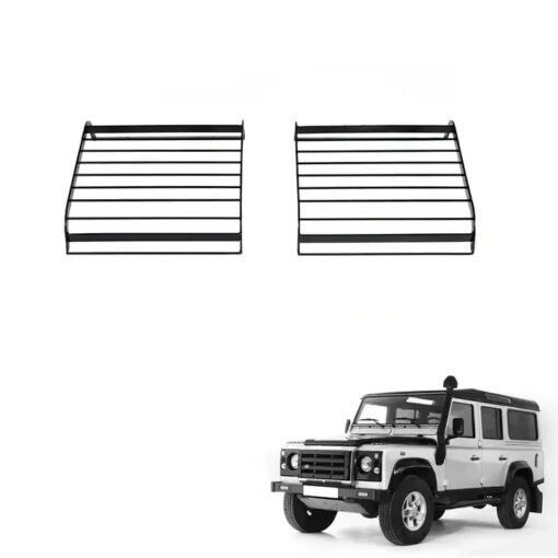 Exterior Accessories Front Headlights Cover For Classic Defender 2004-2018