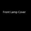 Exterior Accessories Front Window Decorate Plate Black for Classic Defender 2004-2018