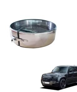 Exterior Accessories G Pattern China Box Spare Tire Cover Frame for Land Rover Defender 2020