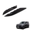Exterior Accessories Hood Side Guard Gloss Black for Land Rover Defender 90 110
