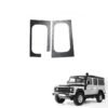 Exterior Accessories Rear Trunk Side Vent Protector Black for Classic Defender 2004-2018