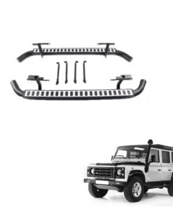 Exterior Accessories Three Door Step Side Skirt Car Running Board for Land Rover Classic Defender 90
