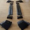 Exterior Body Kits Edition Front and Rear Bumper Wrap Angle Door Gloss Black for New Defender 110 2022