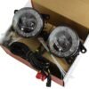 Front Bumper 2-in-1 Fog & DRL LED Lamps for Land Rover Discovery 4