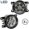Front Bumper Fog Lamps LED (6 LED) for Land Rover Discovery 4